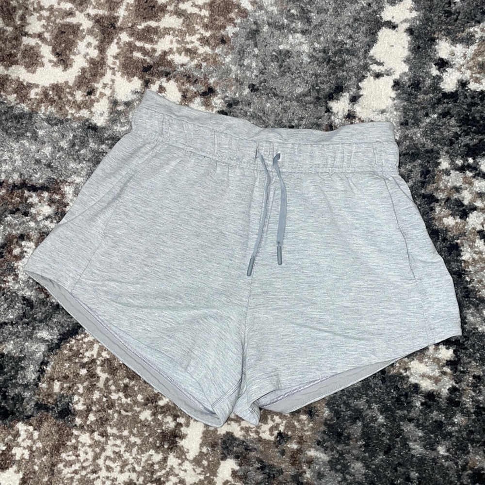 Lululemon Inner Glow High Rise shorts